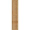 Ekena Millwork Framed Board-n-Batten Shutters, Rough Sawn Western Red Cedar, 16 1/8W x 75H, PR RBF06S16X075RWR - alternate 3